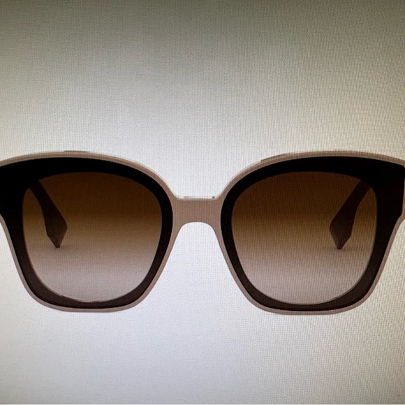 Fendi First Sunglasses color tan gradient lenses - Picture 2 of 8